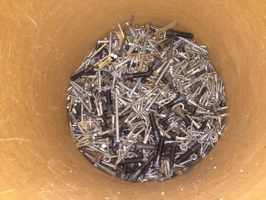 Mixed Hardware Washers Nuts Bolts Screws 200+Lbs