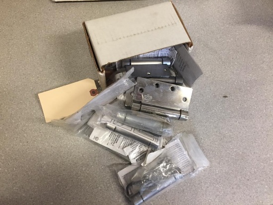Grainger 4PA91 Spring Door Hinges + Others Large Lot