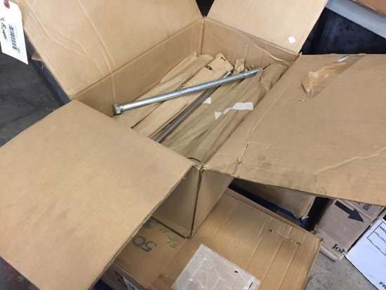 Large Assorted...16"...long bolts 3 boxes