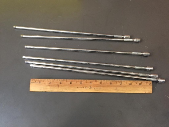 Snap-on 1/4" Drive Socket Extension 6pcs