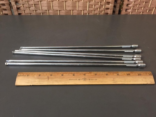 Snap-on 1/4" Drive Socket Extension 6pcs