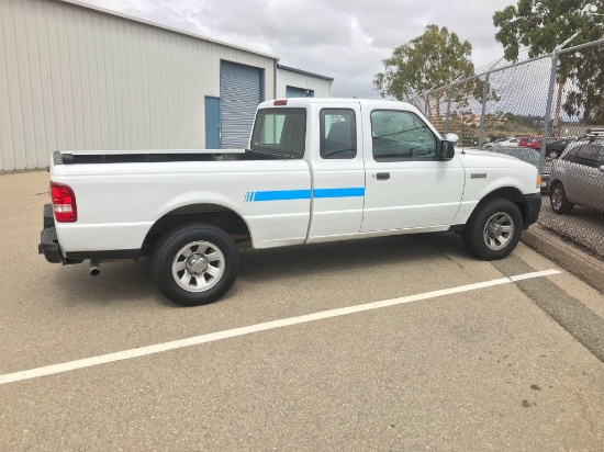 2009 Ford Ranger extended cab