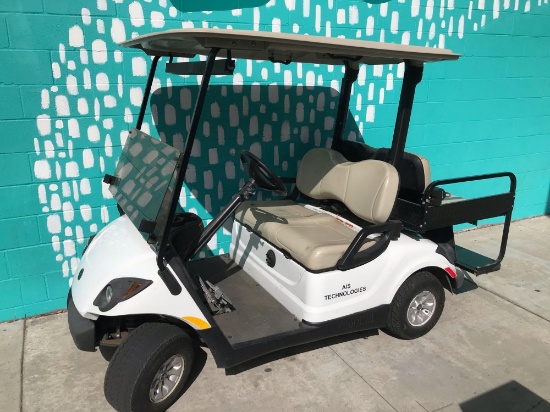 2010 Yamaha 48V Electric Golf Cart w/Charger
