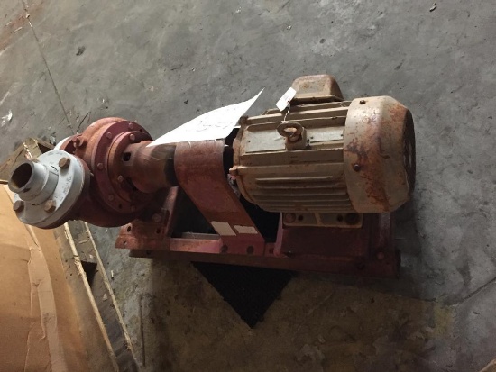 3" 3ph Water Pump