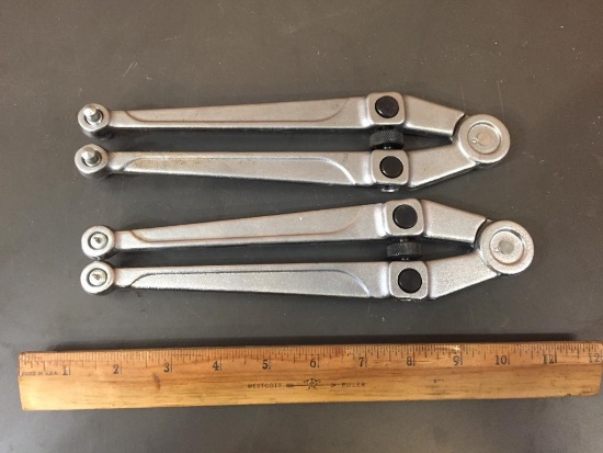 Stanley Proto Facom FA-117.B Face Spanner Wrench 2pcs