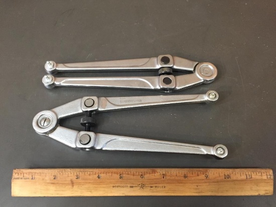 Stanley Proto Facom FA-117.B Face Spanner Wrench 2pcs