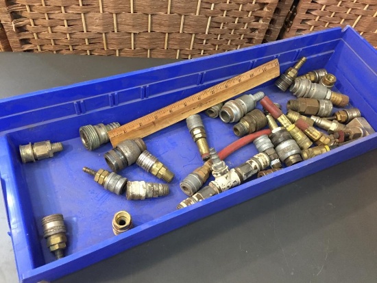 Assorted Pneumatic Air Pressure Quick Connect Air Couplings