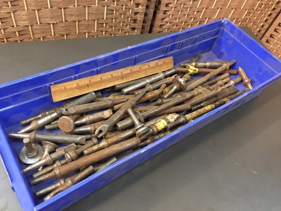 Pneumatic Impact Bits Tips for sheet metal Fabrication