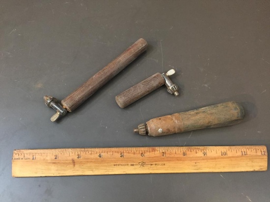 Industrial Drill Chuck Key Tools 3pcs