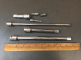 Assorted Socket Extension Bars 6pcs