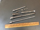 Assorted Socket Extension Bars 7pcs