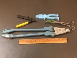 Assorted Lab Tools 4pcs