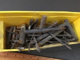 Assorted Heavy Pins and Tools