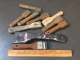 Assorted Wood Scrapers 10pcs
