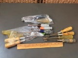 Assorted Hand Nutdrivers Nut Drivers