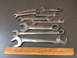 Snap-on SAE Type Wrenches 9pcs