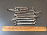 Snap-on Metric Type Wrenches 11pcs