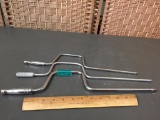 Speed Handle Hand Crank Speed Wrench 3pcs