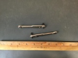 General Tools Ratcheting Offset Screwdriver 2pcs
