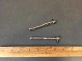 General Tools Ratcheting Offset Screwdriver 2pcs