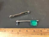 General Tools Ratcheting Offset Screwdriver 2pcs