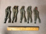 Vise Grip Locking Pliers 5pcs