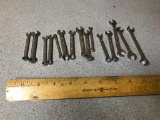 Mixed Brands SAE Type Wrenches