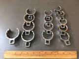 Snap-on SAE Crowfoot Wrenches 14pcs