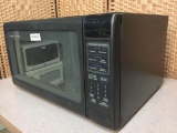 Sharp Black Carousel Countertop Microwave Oven