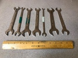 Snap-on SAE Low Torque Wrenches 7pcs