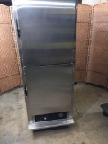 Cres Cor H135SUA11 Insulated Stainless Steel Hot Holding Mobile Cabinet 1500W 120V
