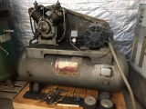 Hill Bros & Co. C-2100 Air Compressor w/ 10HP Dayton Motor