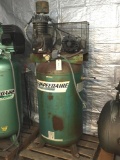 Grainger SpeedAire 3JR80 25 SCFM 80 Gallon Stationary Air Compressor