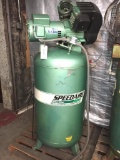Grainger SpeedAire 5Z017B 80 Gallon Stationary Air Compressor Single Phase