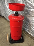 Snap-on YA743 15 Gallon Mobile Oil Waste Drain