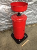 Snap-on YA743 15 Gallon Mobile Oil Waste Drain