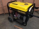 Briggs & Stratton Generac EXL8000 13500W Gasoline Powered Generator w/ Electric Start
