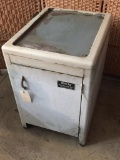 Metal Storage Cabinet with 2 Shelves