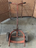 Steel 55 Gallon Drum 2 Wheel Dolly
