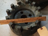 Kennametal KENDEX Mill Sarface FACE CUTTER with 12 replacable KTAR/KMAR Incert Tool Holders