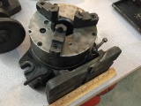 Hartford Super Spacer Mill Chuck Rotary Indexer Table