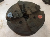 South Bend Lathe SBL 4 Jaw Lathe Chuck