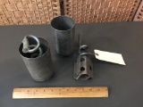 2pcs Stainless Steel Vapor Condenser Coils and Cup