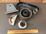 Assorted Parts and Fence