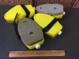 Automatic Dampening Washing Sponge Pads - 4pcs
