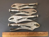 IRWIN Vise Grip Locking Pliers 4pcs