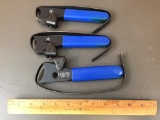 Daniels DMC BT-BS-609BSS Strap Wrench 3pcs