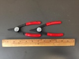 Snap-on PRH32 Convertible Retaining Ring Pliers 2pcs