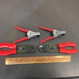 Wire Cutters & Cable Strippers 4pcs