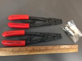 Blue Point PR-51 Retaining Ring Pliers Interchangeable Tips 2pcs